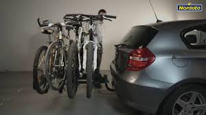 Porte Velos Pliant D Attelage Plateforme Norauto Rapid Bike Pour 4 Velos Disponible Sur Norauto Fr Youtube