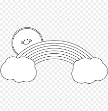 Select from 35970 printable coloring pages of cartoons, animals, nature, bible and many more. 28 Collection Of Rainbow Clipart Free Black And White Rainbow Clipart Black And White Png Image With Transparent Background Toppng