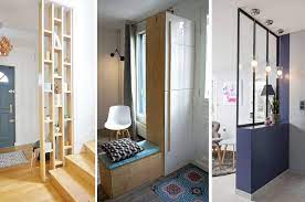 Dimensions totales l 3070 mm * h 2382 mm. 4 Idees Pour Creer Une Entree Sans Cloisonner L Atelier Azimute