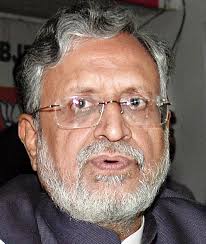Sushil kumar modi, deputy chief minister, bihar. Bihar Deputy Cm Sushil Kumar Modi Thanks Bengal Telegraph India