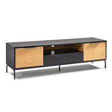 Free delivery and returns on ebay plus items for plus members. Savoi Tv Stand In Oak Veneer La Forma Cuckooland