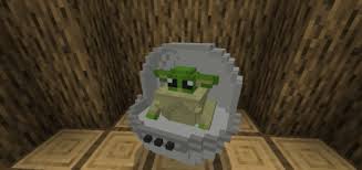 Take care of the little ones and become a good friend for them! Baby Yoda V3 Minecraft Pe Addon Mod 1 14 2 51 1 14 1 1 14 0 1 13 1 1 13 0