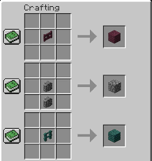 Stone brick fence minecraft recipe. Reverse Craft Fences Walls Gates Minecraft Data Pack