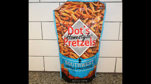 But i've gotta say, dot's flavored pretzels are 110% better than any other pretzel i've ever had. Dot S Homestyle Pretzels Southwest Style Pretzels Review Youtube