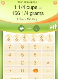 kitchen calculator makes cooking and