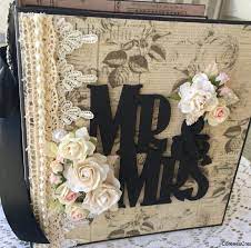 Once you get photos for these events, you will need to preserve them well. Another Chunky Wedding Album Prima Wild Orchid Crafts Wedding Mini Album Wedding Album Scrapbooking Diy Wedding Album