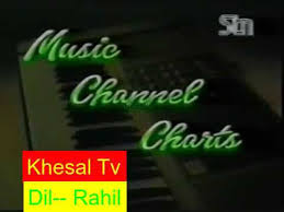 Dil Mera Raheel Music Channel Charts Vol 1