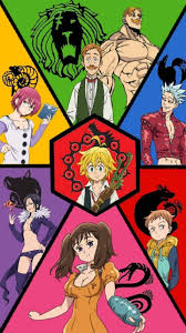 Pin By Mia32 On Art In 2020 Seven Deadly Sins Anime Seven Deadly Sins Anime Characters