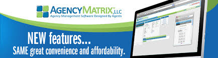 Matrix insurance & benefits solutions is a local independent insurance agency with offices in we will help you find the right combination of tailored, personalized insurance coverage at just the right. Agency Management System Insurance Insurance Company Software