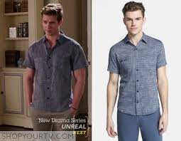 Drew Van Acker Fashion Clothes Style And Wardrobe Worn On Tv Shows Shop Your Tv