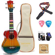 Check spelling or type a new query. Concert Ukulele 23 Inch Solid Mahogany Uke For Professional Player With Ukelele Beginner Kit Gig Bag Picks Tuner Strap String Cleaning Cloth Starter Manual Pricepulse