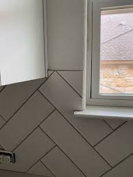 See more at the home diaries ». Where To End Kitchen Backsplash On Window With Bullnose Corner