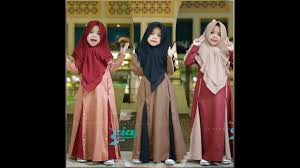 Tokoafra adalah toko online yang menjual busana muslim dan kaos anak muslim dengan harga terjangkau. Baju Muslim Anak Perempuan Branded Terbaru 2019 2020 Youtube