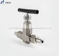 Forged High-Pressure Stainless Steel Socket Weld Straight-Through Needle  Valve OEM