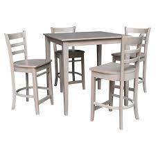 We did not find results for: 36 X 36 Solid Wood Counter Height Table In Washed Gray Taupe 4 Stools K09 3636 S6172 4