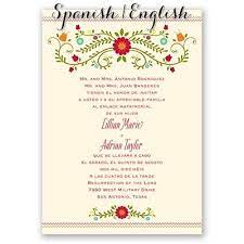 Blusa Bordada Spanish English Wedding Invitation I Print Your Wording In English On Mexican Wedding Invitations Wedding Invitations Wedding Invitation Wording