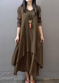 Shop Casual Dresses Club Party Dresses With Free Shipping Lulugal Maxi Dress With Sleeves Shop Casual Dresses Linen Maxi Dress