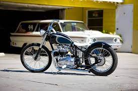 44 The Factory Metal Works Ideas Metal Words Bobber Triumph Bobber