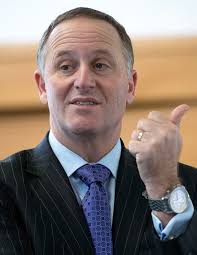 New Zealand Prime Minister John Key Apologizes for Pulling Waitress's Hair