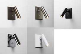 Led reading light dimmable clamp lamp for bed headboard bedroom office 3 modes 9 dimming levels flexible clip adapter included 7w silver kevinbanhadc 5 out of 5 stars (2) $ 32.99 free shipping add to favorites led wall brass lamp light with adjustable reading light library light next to bed light great next to chair light hallway wall lighting. Astro Enna Switched Square Recessed 3w Led Bedside Reading Light