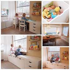 ikea speelkamer kinderkamer ontwerp opbergen woonkamer