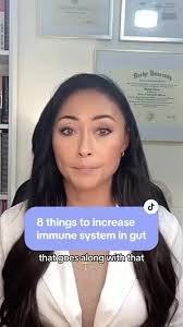 Increasing secretory IgA- the immune system in our gut *not medical advice 