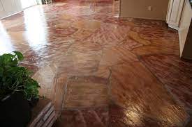 Stone tile slate travertine marble limestone. Beautiful Flagstone Interior Floor Baker S Travertine Power Clean Polishing Sealing 1 In Scottsdale Paradise Valley