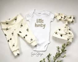 Bee Baby Clothes Etsy