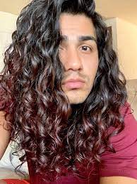 I've used manic panic for years and my hair is a dark brown. Applied Some Red Manic Panic To My Hair Just For Fun It S Silicone Free Style With Boucleme Cream And Their Gel Curlyhair