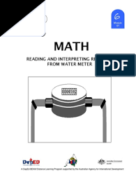 For customers who have a water meter, reading the meter is the first step we take towards calculating the bill. Reading And Interpreting Readings From Water Meter Litre Teaching Mathematics