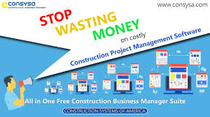 Stop Wasting Your Money On Costly Construction Project Management Software Construction Project Management Software Construction Business Software
