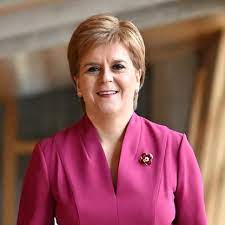 Select the subjects you want to know more about on euronews.com. Nicola Sturgeon