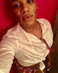 Get it? Blaze. Chocolate tie.” 👔🎒📚 #happyhalloween