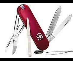 Luckily these tools are not carried by most burglars. How To Pick A Lock With A Swiss Army Knife 3 Steps Instructables