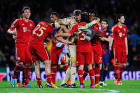 The 2013 caf champions league final was the final of the 2013 caf champions league, the 49th edition of africa's premier club football tournament organized by the confederation of african football (caf), and the 17th edition under the current caf champions league format. Pin On Fc Bayern In Uefa Champions League