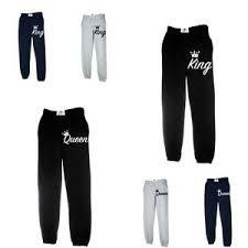 We did not find results for: King Queen Crown Hoodie Jumper Bottoms Tracks Mr Mrs Couple Matching Jogger Ebay