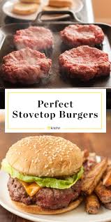 How To Make Burgers On The Stovetop Recipe How To Make Burgers Stovetop Burgers Burgers On The Stove