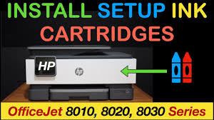 Maybe you would like to learn more about one of these? Install Setup Ink Cartridges Hp Officejet 8010 8020 Series Printer Youtube