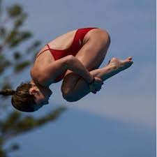 She competed in the women's 10 metre platform event at the 2019 world aquatics championships. Caeli Mckay Caemckay Twitter