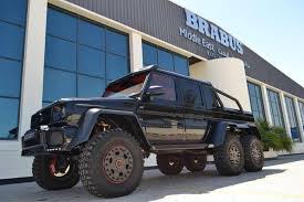 Brabus B63s 700 6x6 Shows Its Metal In Dubai Mercedes Benz G Class Mercedes Benz Maybach Mercedes Brabus