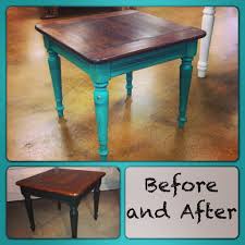 Whimsical painted furniture painted chairs hand painted furniture paint furniture furniture makeover painted end tables furniture painting techniques furniture online western furniture. Pin By Encore Consignment Gallery On Turquoise Is A Girls S Bestfriend End Table Makeover Shabby Chic Furniture Table Makeover