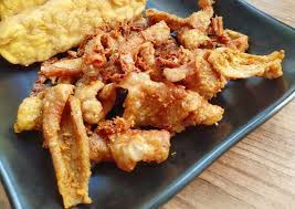 Ini karena bagian bawah kulit umumnya ada lapisan lemak. Cara Membuat Kulit Ayam Renyah Anti Ribet