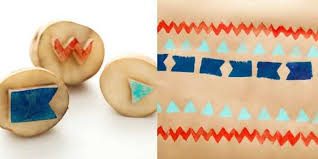 Have you wrapped your presents yet? 10 Ways To Make Your Own Stamp Set Open Ended Stamps For Kids