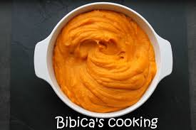 Puree Patate Douce Carottes Au I Cook In Bibica S Cooking