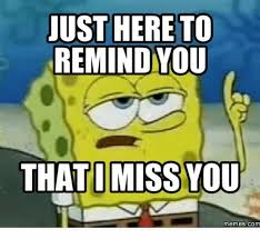 Pin By Adriana Ruby Perez On Memes In 2020 Missing You Memes Miss You Funny I Miss You Quotes For Him