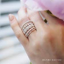 Would You Opt For A Stack Instead Of A Traditional Engage Pink Morganite Engagement Ring Rose Gold Engagement Ring Vintage Moissanite Engagement Ring Rose Gold