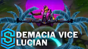 Demacia Vice Lucian Skin Spotlight - League of Legends - YouTube