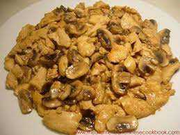 Stir Fry Chicken And Mushrooms Recipe Main Dishes With Skinless Chicken Breasts White Mushrooms Garlic Canola Oil S Stuffed Mushrooms Mushroom Recipes Food