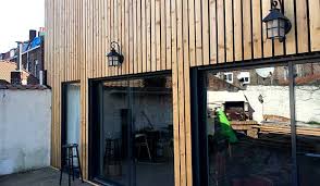 Voir plus d'idées sur le thème bardage bois, bardage, maison bois. Extension De Maison En Bardage Bois En Haut De France Nord