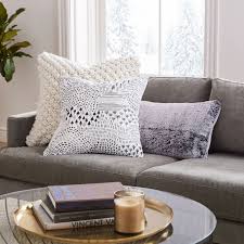 Maybe you would like to learn more about one of these? Home Decor Pillows Set Of 2 West Elm Bobble Knit Pillow Cover 24 X24 Stone Gray New Two Home Garden